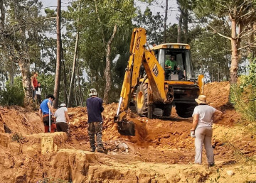escaçoes tecnicas, escações arqueologica